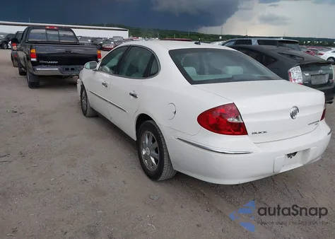 2007 Buick Lacrosse Cx from USA, damaged, VIN 2G4WC582471198323